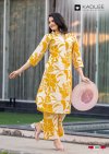 Rosy By Kadlee Rayon Flex Printed Kurti With Bottom